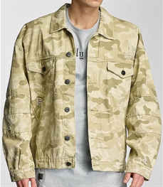 市场上装-夹克-时尚男装夹克