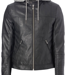 市场上装-皮衣-时尚男装皮衣