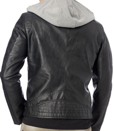 市场上装-皮衣-时尚男装皮衣