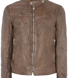 市场上装-皮衣-时尚男装皮衣