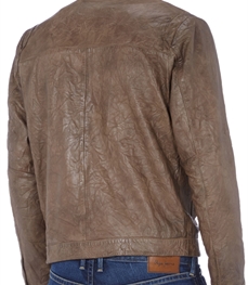 市场上装-皮衣-时尚男装皮衣