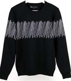 市场上装-毛衫-时尚男装毛衫