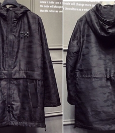 市场上装-中长外套-时尚男装中长外套