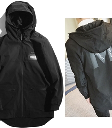 市场上装-中长外套-时尚男装中长外套