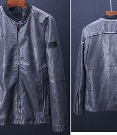 市场上装-皮衣-时尚男装皮衣