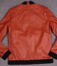 市场上装-皮衣-时尚男装皮衣