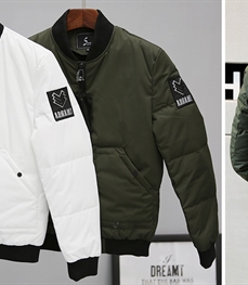 市场上装-棉衣/羽绒服-时尚男装棉服