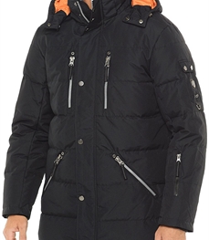 市场上装-棉衣/羽绒服-时尚商务棉服