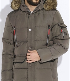 市场上装-棉衣/羽绒服-时尚商务棉服