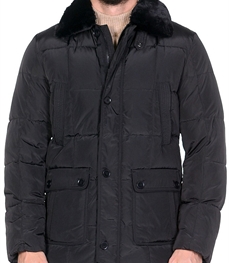 市场上装-棉衣/羽绒服-时尚商务棉服