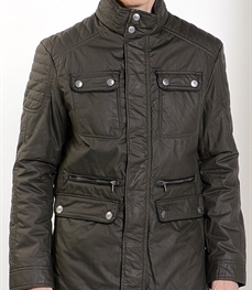 市场上装-中长外套-时尚商务派克