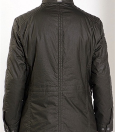 市场上装-中长外套-时尚商务派克