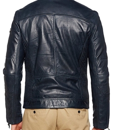 市场上装-皮衣-时尚商务皮衣