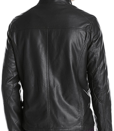 市场上装-皮衣-时尚商务皮衣