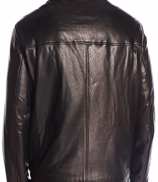 市场上装-皮衣-时尚商务皮衣