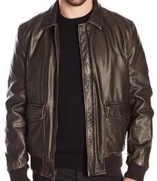 市场上装-皮衣-时尚商务皮衣