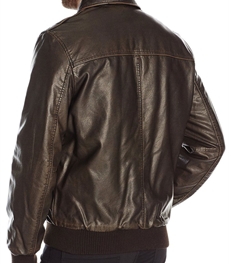 市场上装-皮衣-时尚商务皮衣