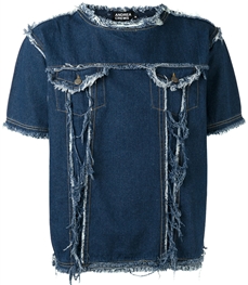 市场上装-T恤-休闲男装t恤