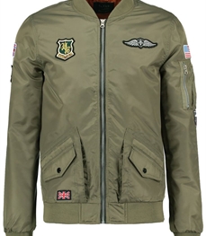 市场上装-夹克-休闲男装夹克