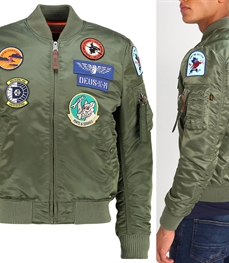 市场上装-夹克-休闲男装夹克