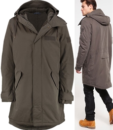 市场上装-中长外套-休闲男装中长外套