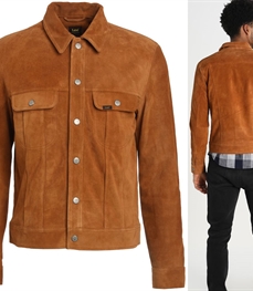市场上装-皮衣-休闲男装皮衣
