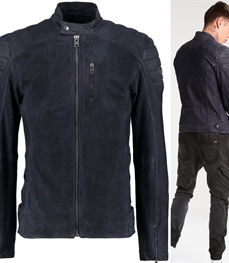 市场上装-皮衣-休闲男装皮衣