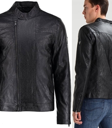 市场上装-皮衣-休闲男装皮衣