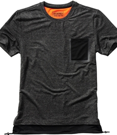 市场上装-T恤-休闲男装t恤