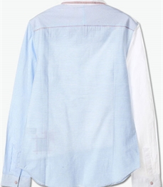 市场上装-衬衫-休闲男装衬衫