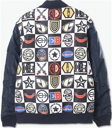 市场上装-夹克-休闲男装夹克