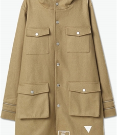 市场上装-中长外套-休闲男装中长外套