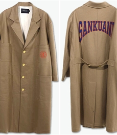 市场上装-中长外套-休闲男装中长外套