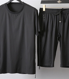 市场上装-套装-休闲男装套装