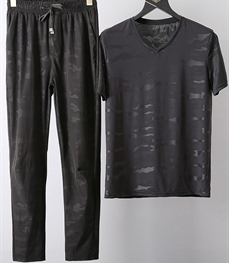 市场上装-套装-休闲男装套装