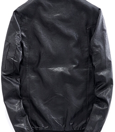 市场上装-皮衣-休闲男装皮衣