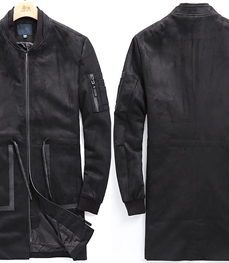 市场上装-皮衣-休闲男装皮衣