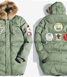 市场上装-棉衣/羽绒服-休闲男装棉服