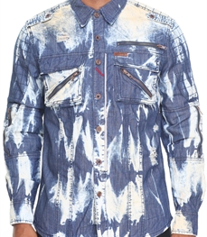 市场上装-衬衫-时尚男装衬衫