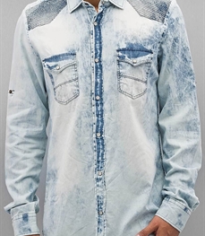 市场上装-衬衫-时尚男装衬衫