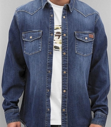 市场上装-衬衫-时尚男装衬衫