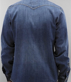 市场上装-衬衫-时尚男装衬衫