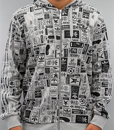 市场上装-卫衣-时尚男装卫衣