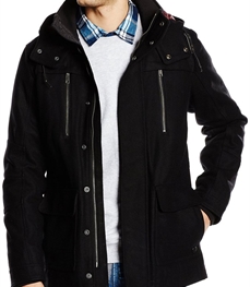 市场上装-中长外套-时尚男装中长外套