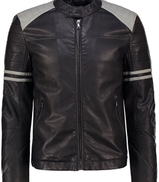 市场上装-皮衣-时尚男装皮衣