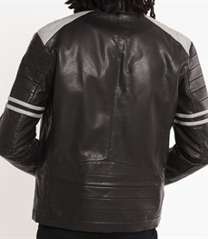 市场上装-皮衣-时尚男装皮衣