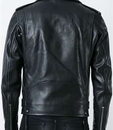 市场上装-皮衣-时尚男装皮衣