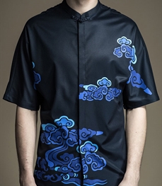 市场上装-衬衫-时尚男装衬衫