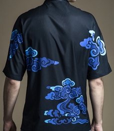 市场上装-衬衫-时尚男装衬衫