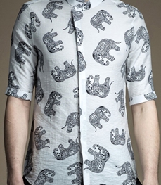 市场上装-衬衫-时尚男装衬衫